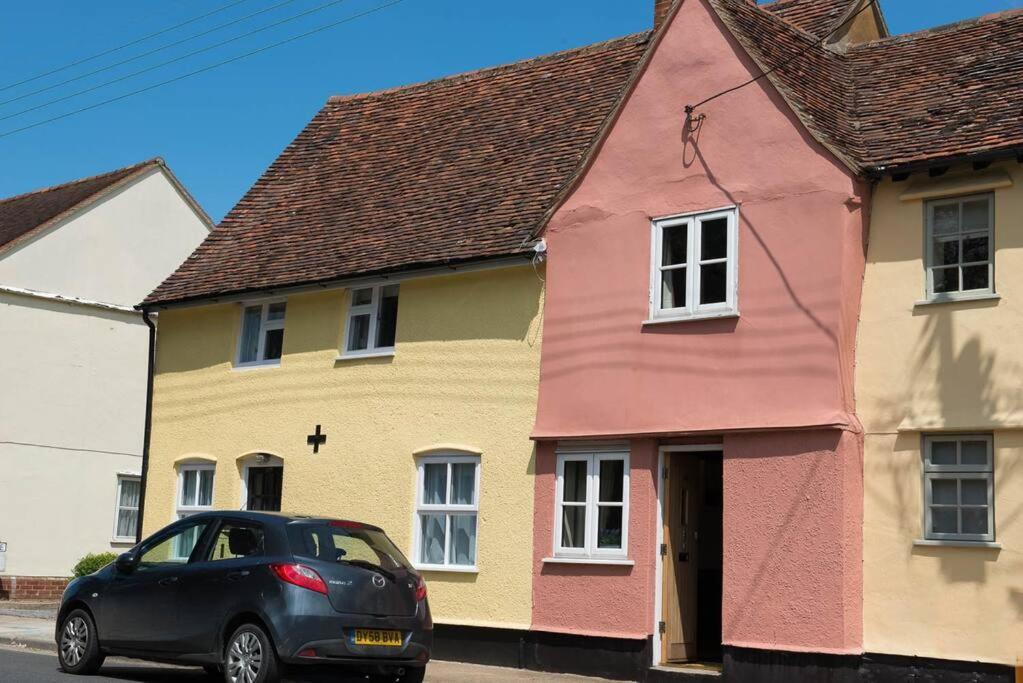 Meddlars A Historic Cottage On The Countryside Edge Of A Vibrant Market Town Hadleigh  외부 사진